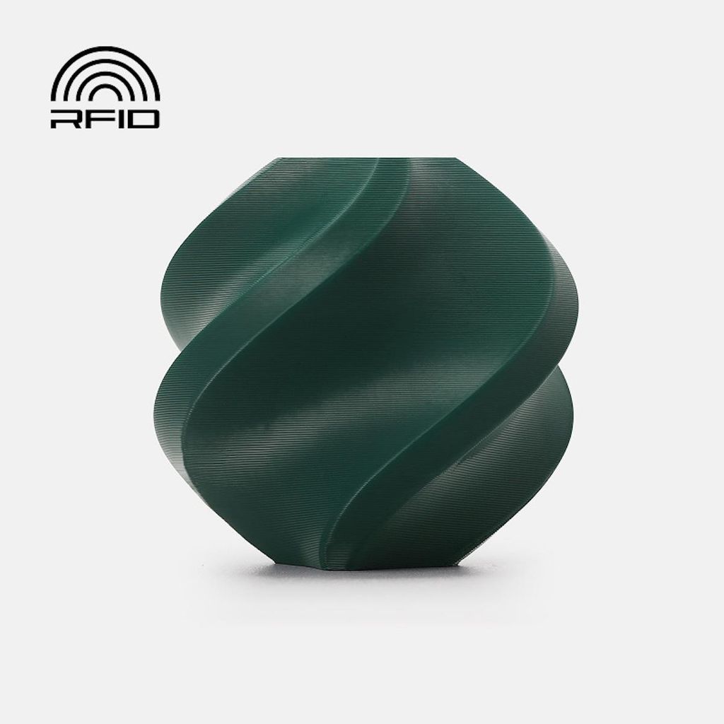 Bambu Lab PETG Basic Filament Refill Kieferngrün Produktbild 