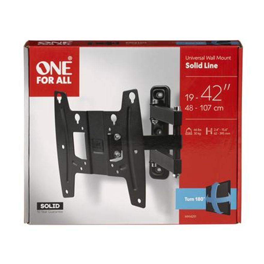One For All SOLID WM 4251 - Support mural pour téléviseur Image du produit 