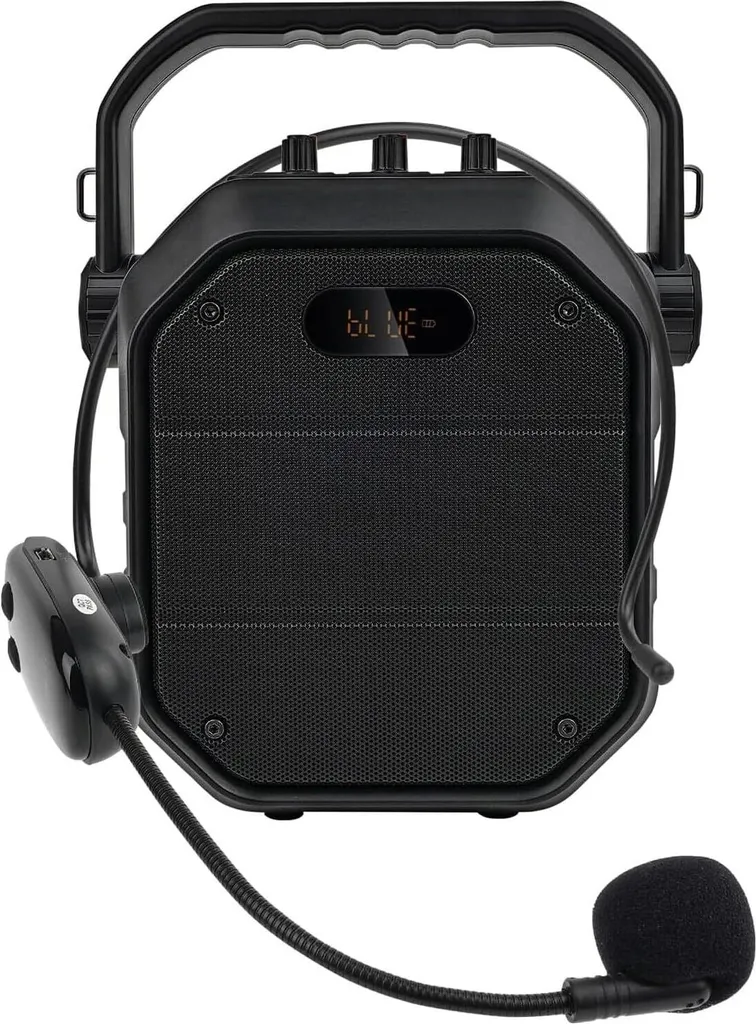 Haut-parleur Bluetooth avec Micro sans fil TC102 Puissant et Autonome