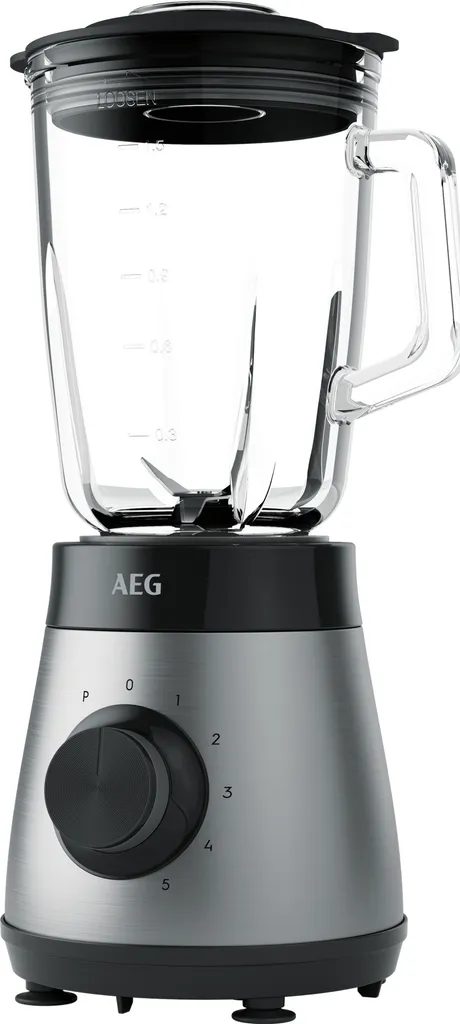 Mixeur blender AEG TB4-1-6ST pour smoothies et soupes maison Deli 4 Inox