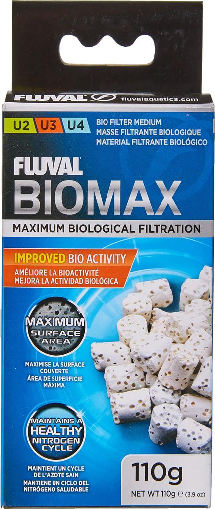 Fluval Biomax,Ringe avec un système de pores complexe pour Image du produit 