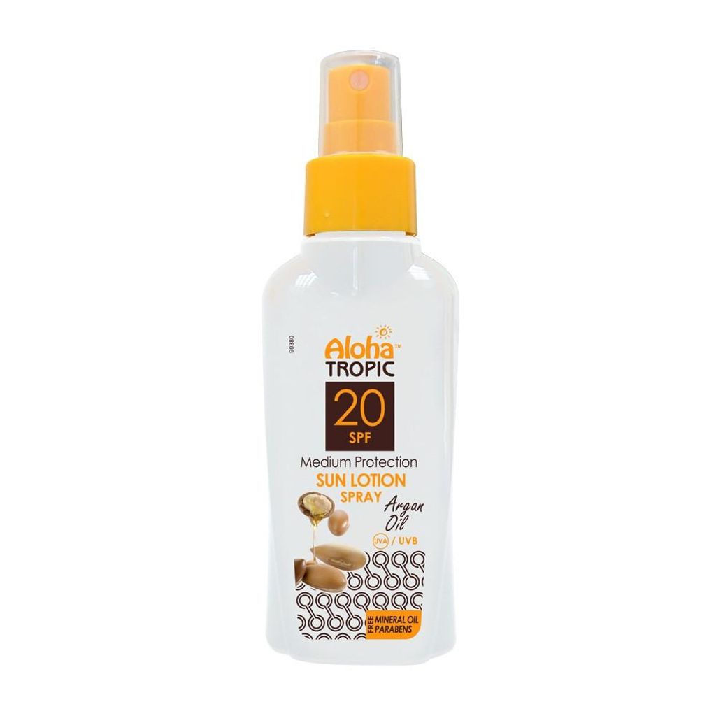 Aloha Tropic Sonnenlotion mit Arganöl *Mikro* LSF 20 100 ml