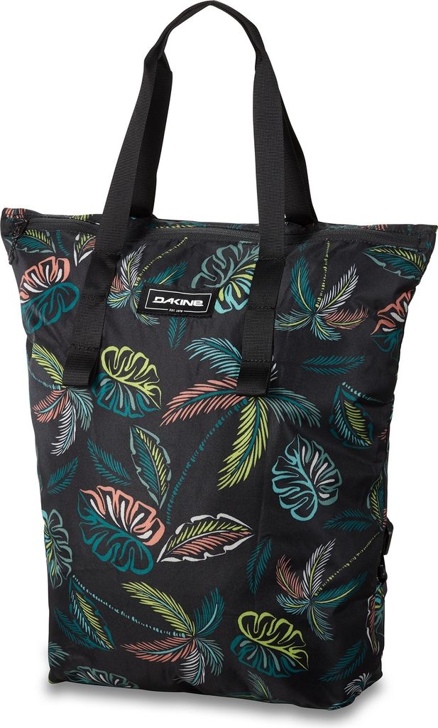 Dakine Packable Tote Pack 18 Liter Electric Tropical