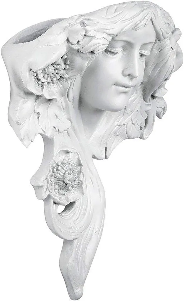 Vase mural pour décoration intérieure moderne - Pièce unique 33 cm