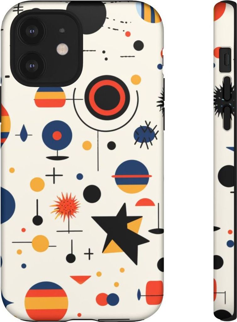 Abstraktes Himmelsmotiv – Hülle Kompatibel mit iPhone 12