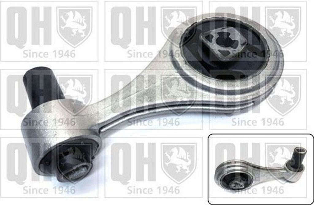 QUINTON HAZELL Motorlager Gummimetalllager Hinten für FIAT GRANDE PUNTO (199) EM4559