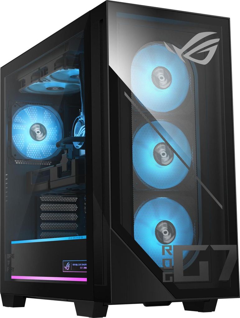 ASUS ROG G700 G700TF-07265F352W Gaming-PC, Farbe:Schwarz