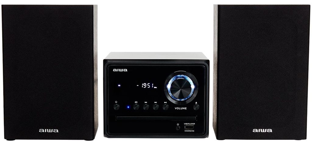 Aiwa MSBTU-300, System micro domowego audio, Czarny, 1 Zdjęcie produktu 