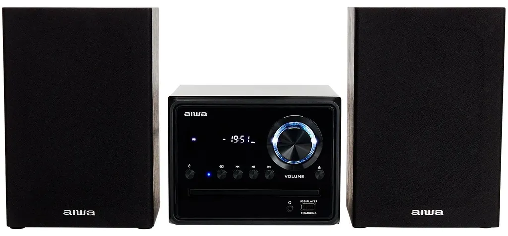 Micro chaîne hifi Bluetooth Aiwa MSBTU-300 son stéréo puissant 20W