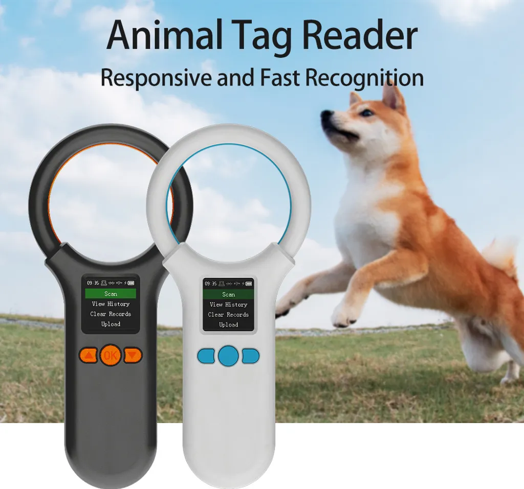 Scanner de micropuces animaux avec BT et USB lecteur puces RFID - 5