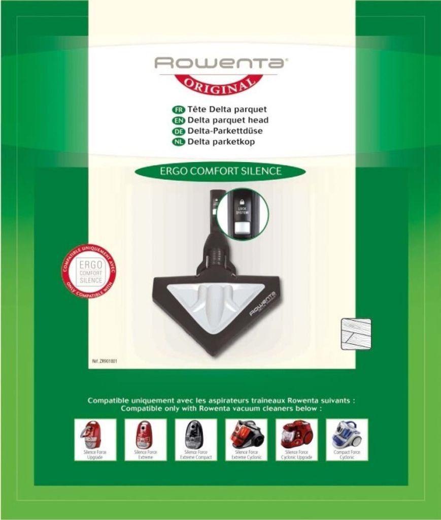 ROWENTA Parkettdüse für Bodenstaubsauger ZR 901801