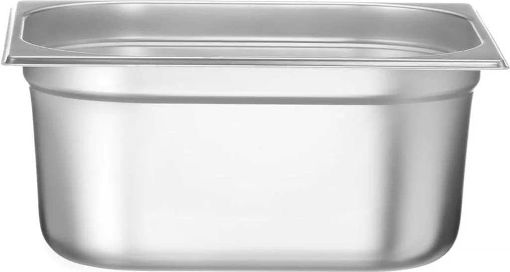 Contenitore Gastronorm 1/2 Hendi Linea Budget - Acciaio Inox 9,5L - 1