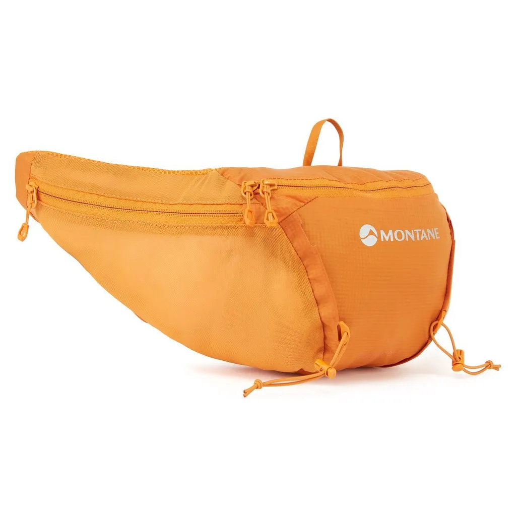 Sac trail Trailblazer 3 Montane Orange stable et léger pour courir sans gêne