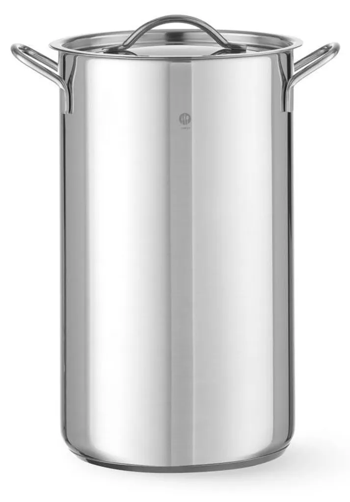 Marmite haute pour asperges et pâtes XL en acier inoxydable 5,5L