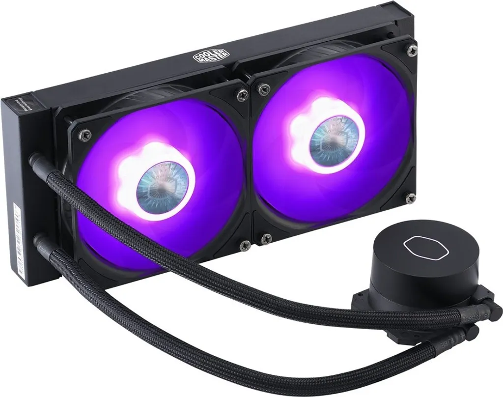 Watercooling CPU Cooler Master ML240L V2 RGB pour PC Gaming Silencieux - 7