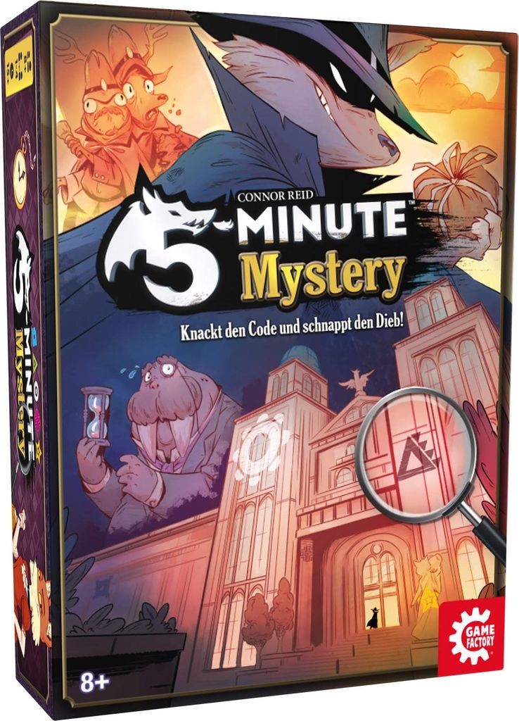 Mystère de 5 minutes de Game Factory (d) Image du produit 