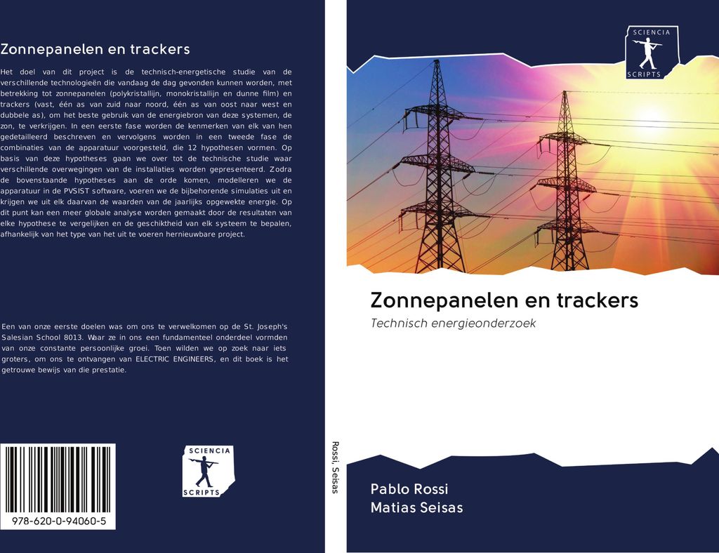 Zonnepanelen en trackers
