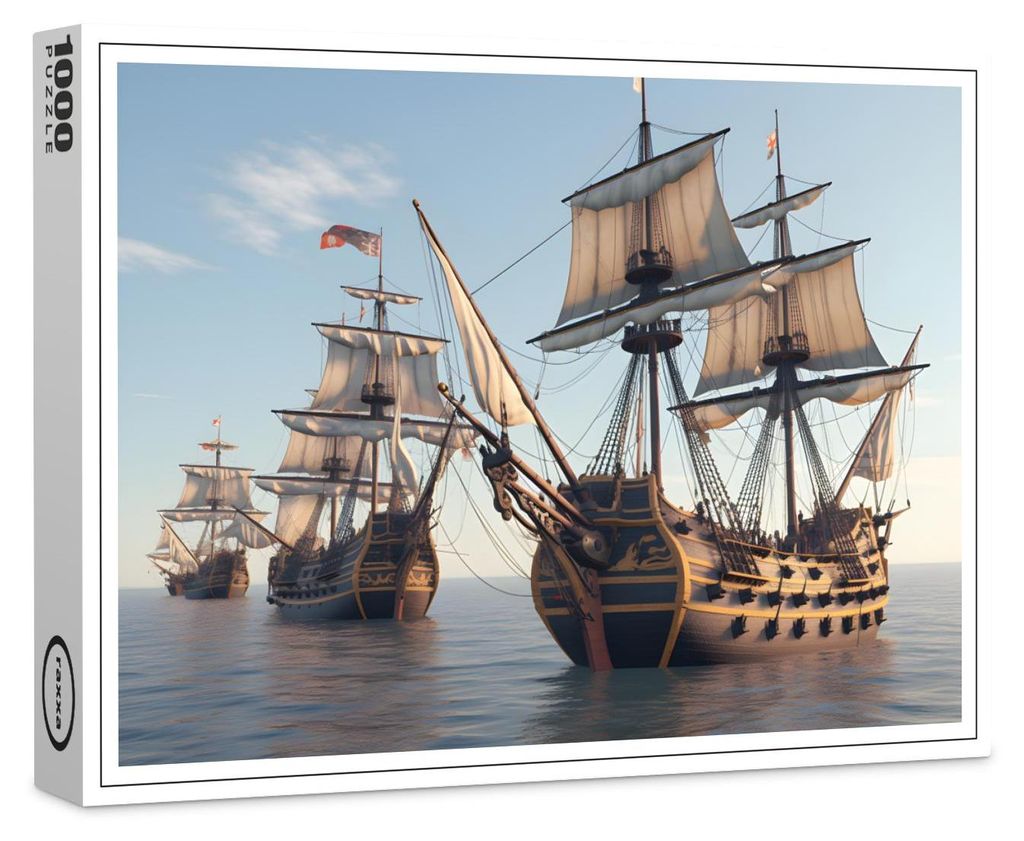raxxa Premium-Puzzle "Open Sea", 1000 Teile