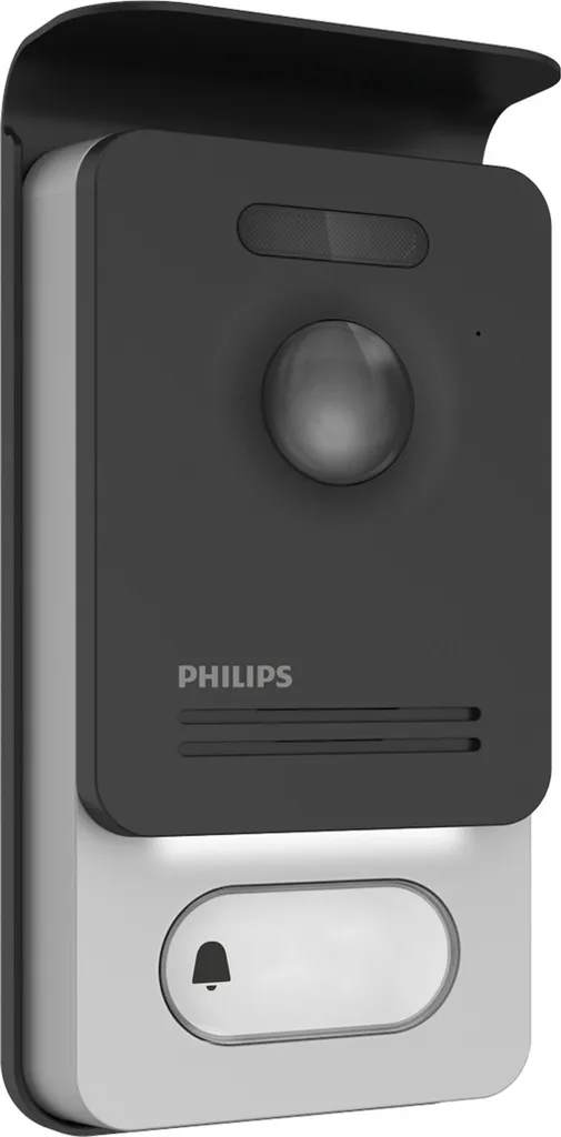 Interphone Vidéo Grand Angle Philips WelcomeEye Outdoor DES 9900 VOS Vision