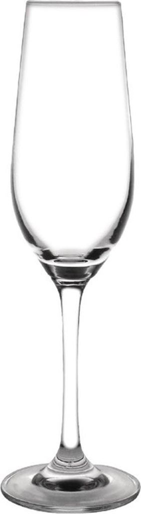 Olympia Chime Champagnergläser Kristall 22,5cl (6 Stück)
