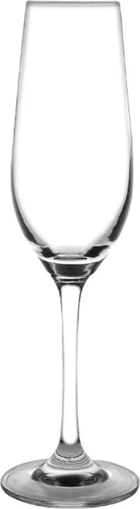 Ingrosso Set 6 Bicchieri Champagne Olympia Chime Cristallo 22,5cl