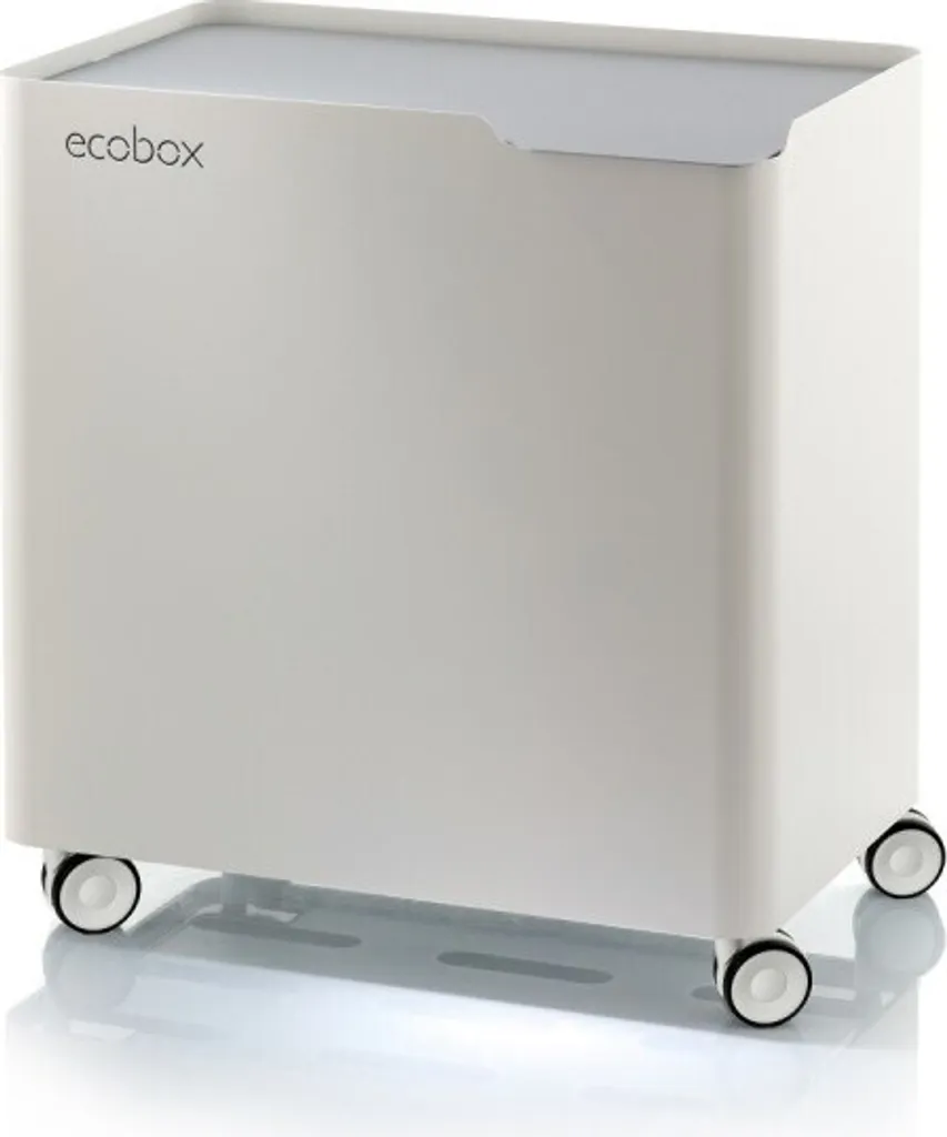 Solution Tri Sélectif Maison Poubelle ECOBOX TOP 40L Gain de Place