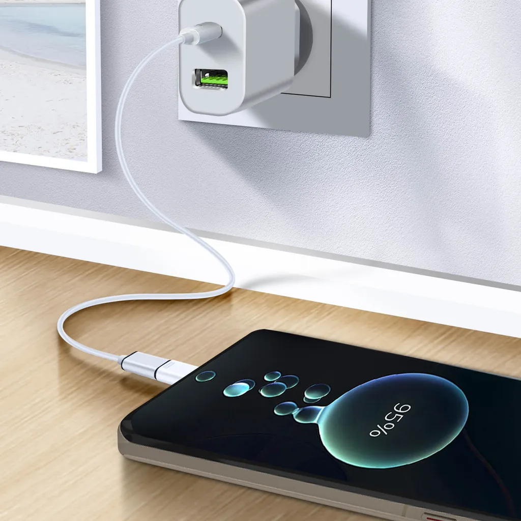 Samsung EE-GN930 Bianco: Adattatore USB Tipo C Compatto - 10