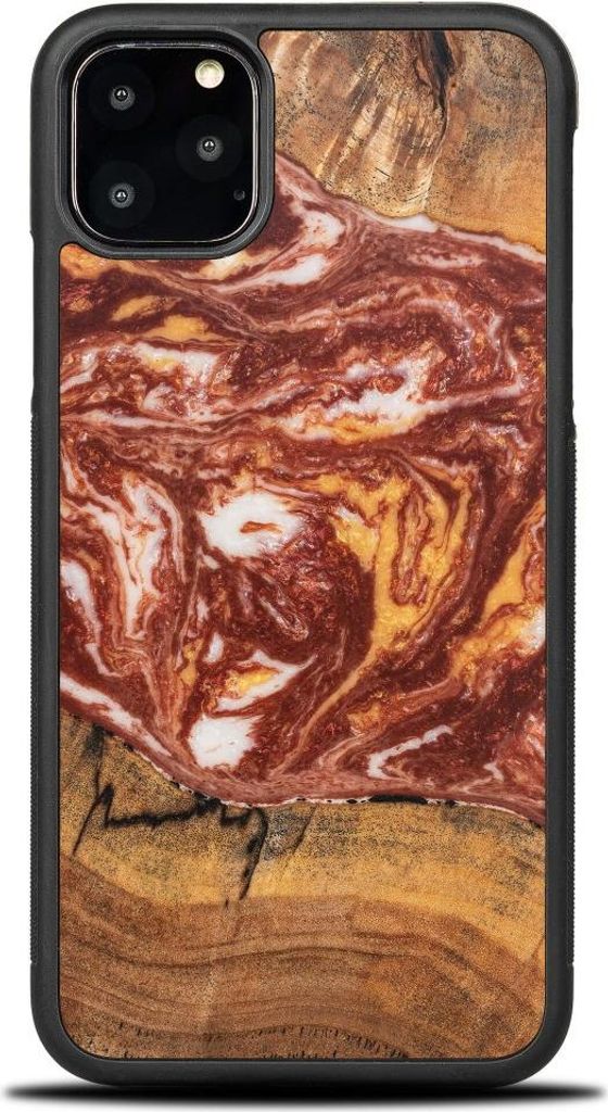 Bewood Einzigartige Hülle für iPhone 11 Pro Max - Planeten - Mars