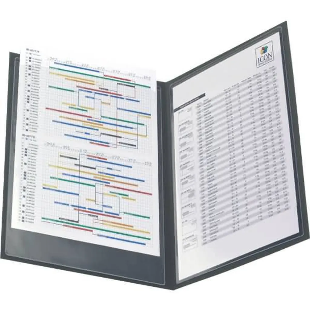Protège-documents A5 transparents 3L 10088 - Enveloppes plastiques x50