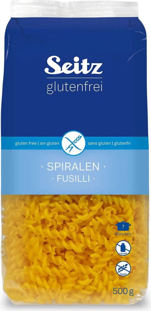 Seitz bezlepkové spirály z kukuřičné mouky a hrachové mouky Obrázek produktu 