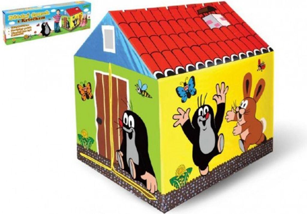 Domek/namiot dla kretów 95x72x102cm poliester Zdjęcie produktu 