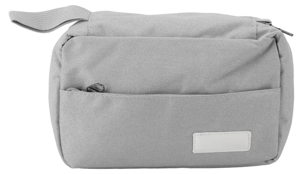 Trousse de toilette de voyage imperméable avec crochet renforcé XL