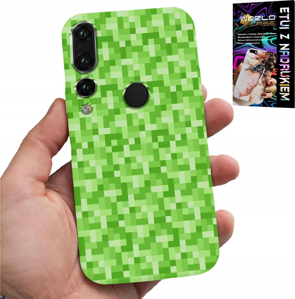 Fall Für Huawei P20 Pro - Pixel Spiel Entwirft Pixel Rückseiten