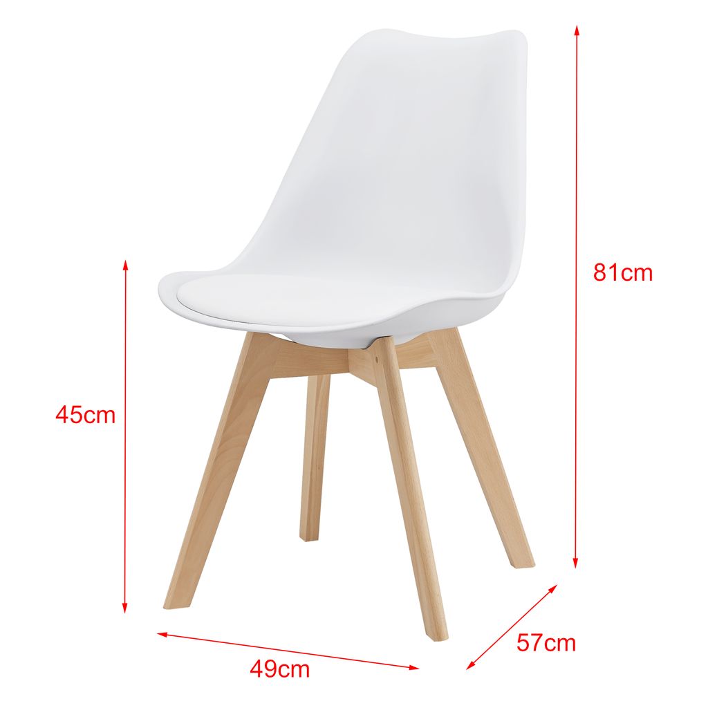 en.casa 2x Esszimmerstuhl Bürostuhl Küchenstuhl Stuhl Stuhlset Stühle Türkis 