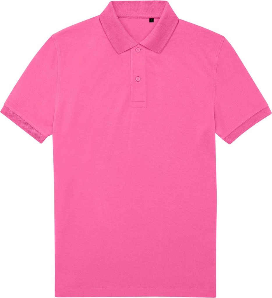 B&C - "My Eco" Poloshirt für Herren RW8975 (M) (Lotuspink)