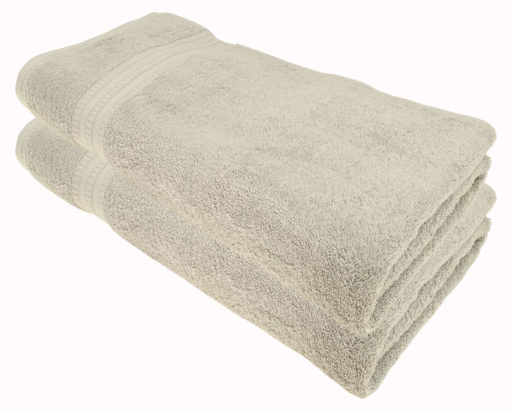 Julie Julsen BIO Saunatuch-Set 2 Stk. 80x200 Silber Produktbild 