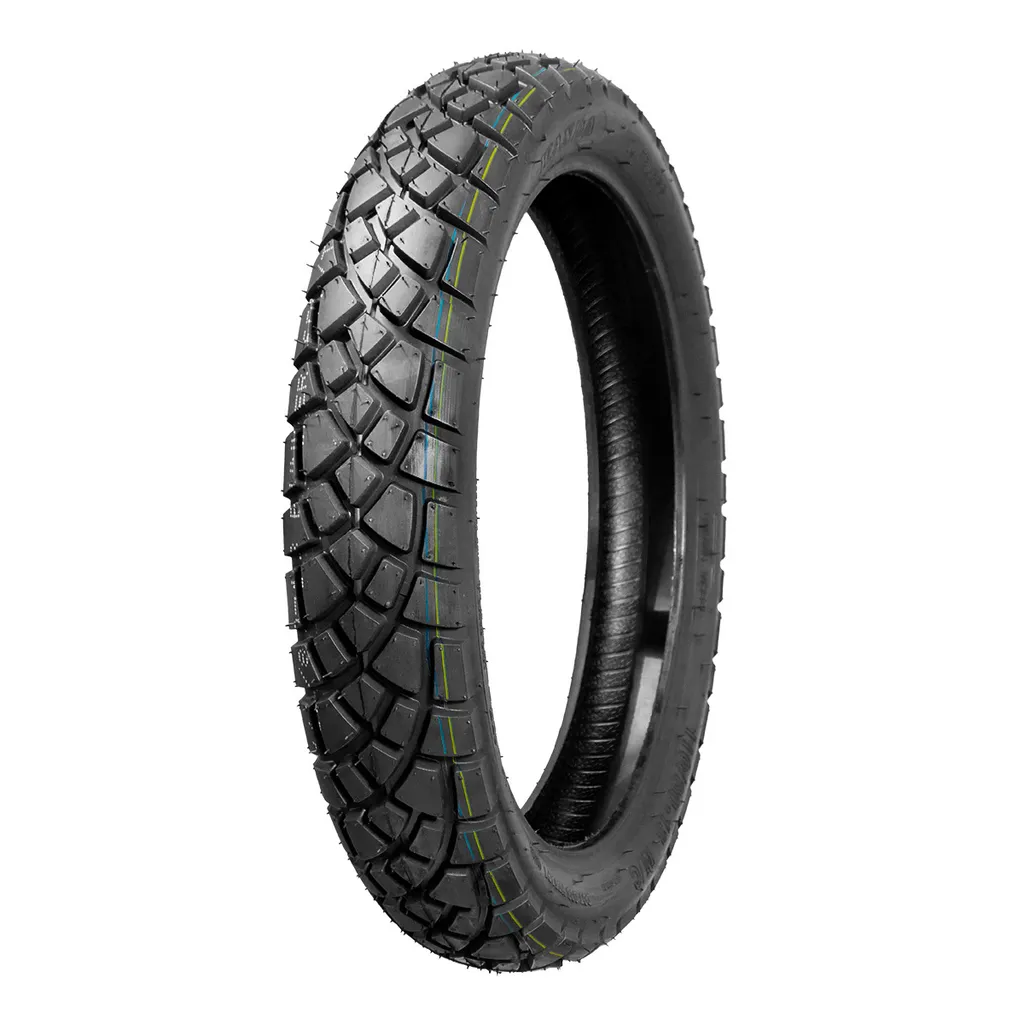 Pneu moto 110/80-18 Wanda BUNKER fini les glissades sur sol humide