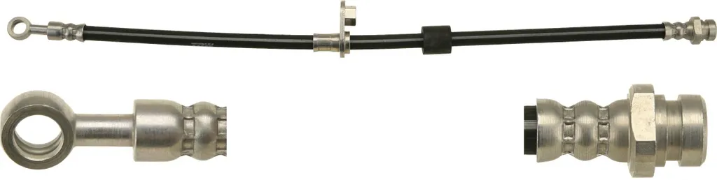 Flexible de frein TRW PHD683 OE A4544201126 pour Smart Forfour 454