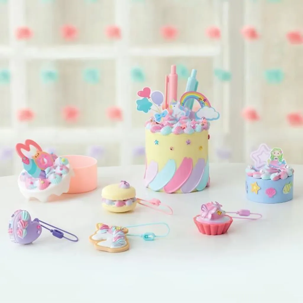 Kit créatif de pâtisserie décorative Pati School Deluxe Rainbow Box - 2