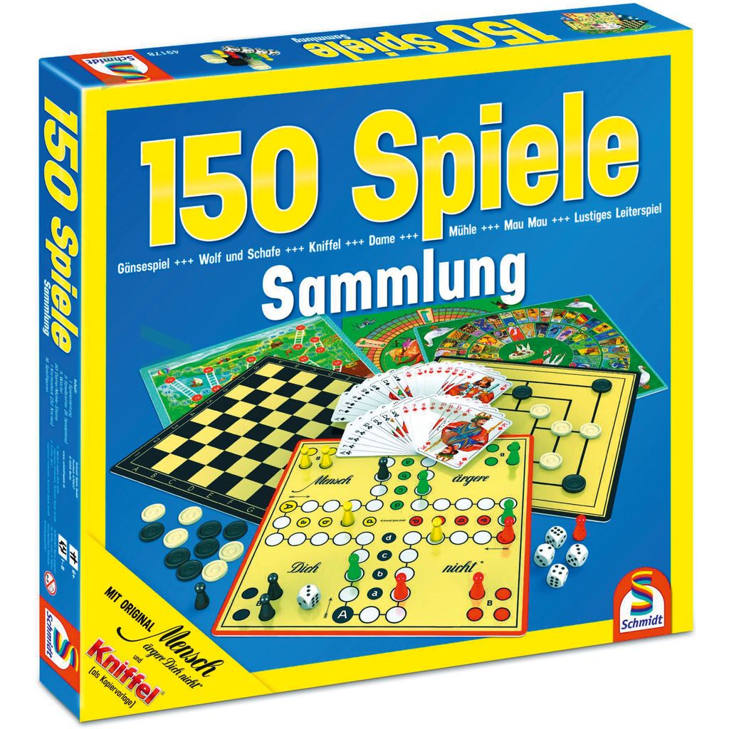 Spielesammlung 150er Edeka 49178 Produktbild 