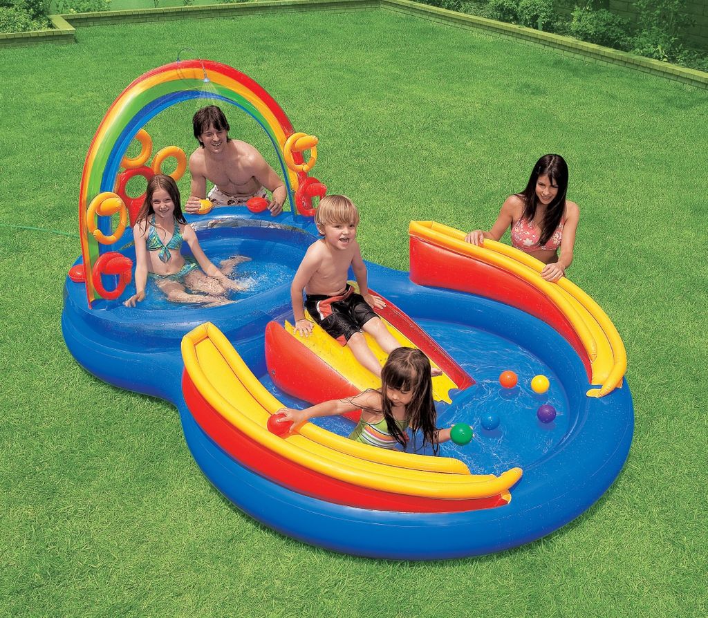 Centrum zabaw Rainbow Zdjęcie produktu 2