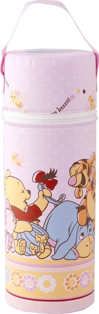 Gourde Isotherme Winnie Disney Rose pour Café et Thé - Modèle de Voyage