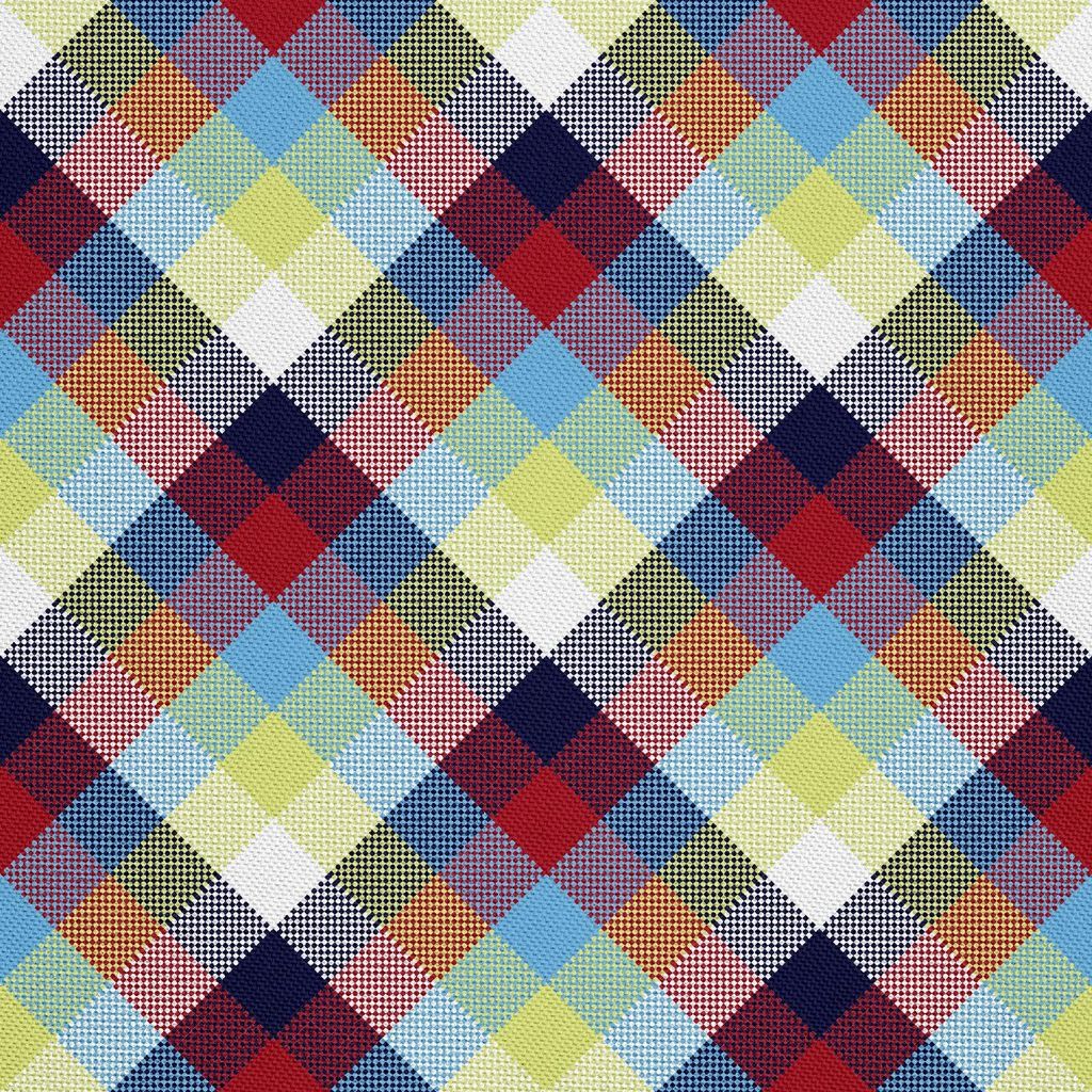 OUTDOOR DEKOSTOFFE OXFORD - Motiv kariert 11