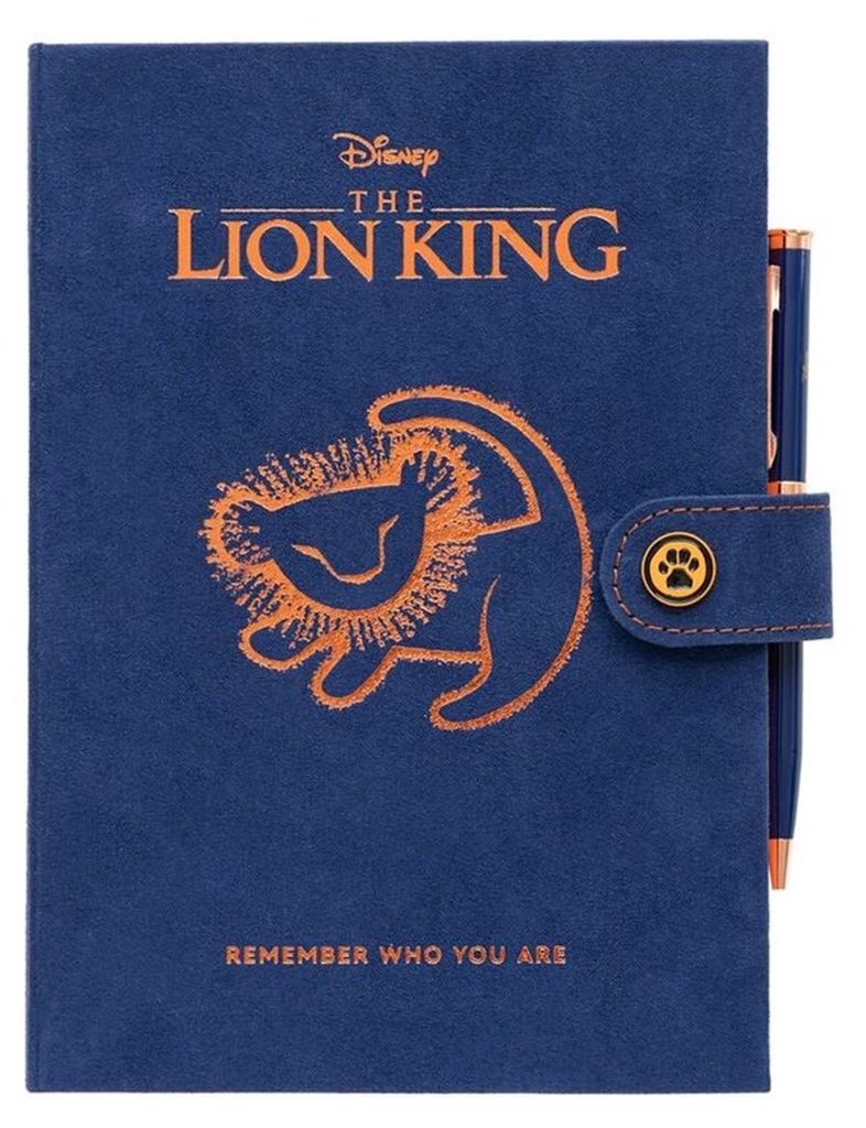 Erik - Premium notitieboekje A5 met pen, Disney The Lion Productafbeelding 