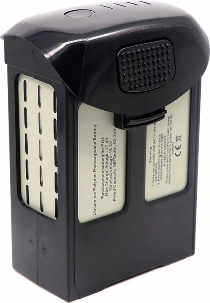 Batterie de Rechange Lithium-Polymère 5870mAh pour Drone Phantom 4 Pro