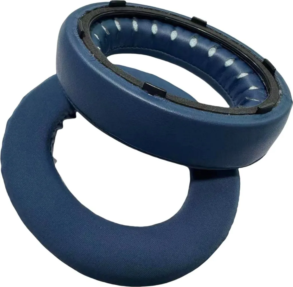 Cuscinetti Gel Blu per Bose QuietComfort Ultra - Set Ricambio Premium