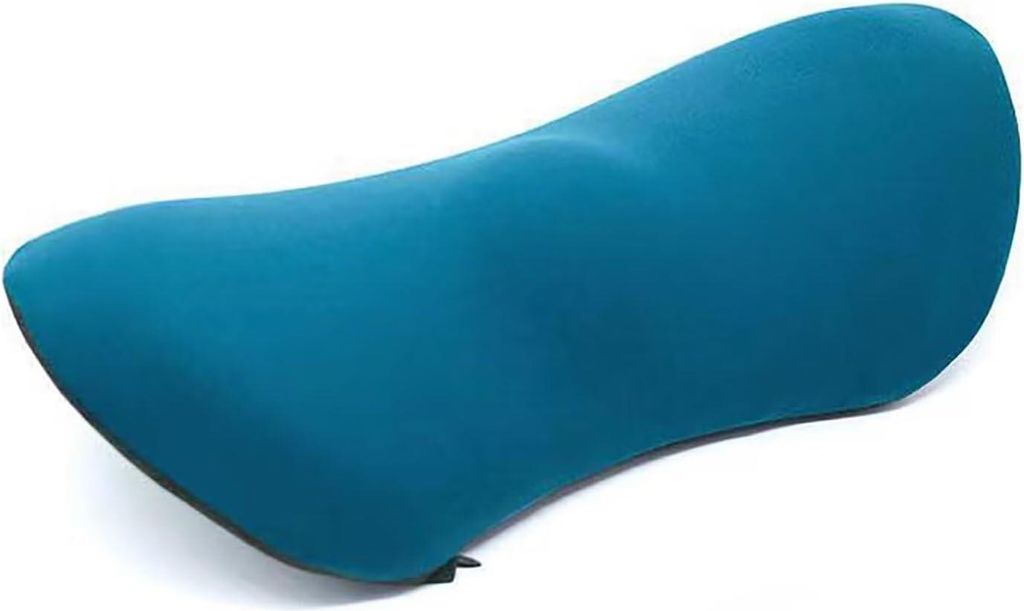 Lumbar Cushion, Ergonomic Back Cushion, Memory Foam Lumbar Cushion Car, Comfort Back Support Cushion for Pressure Relief, Back Cushion for Bed/Chai...