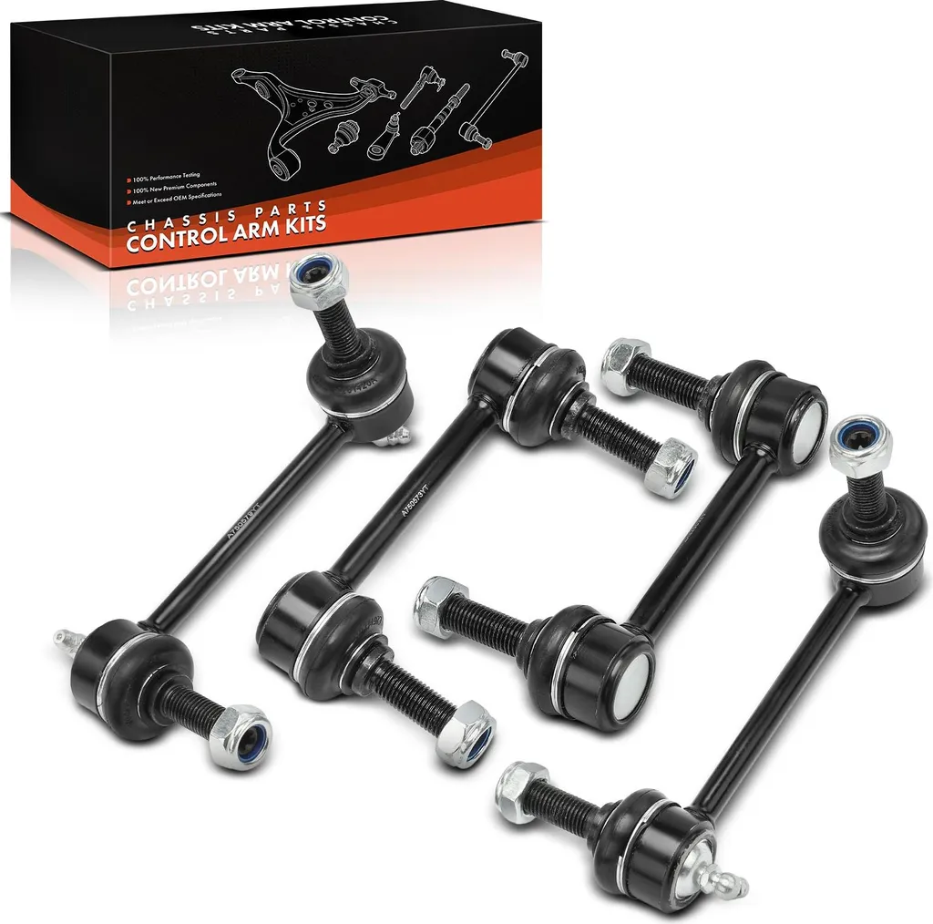 Barre Stabilisatrice Arrière 4pcs pour Jeep Grand Cherokee IV 3.0 3.6 5.6