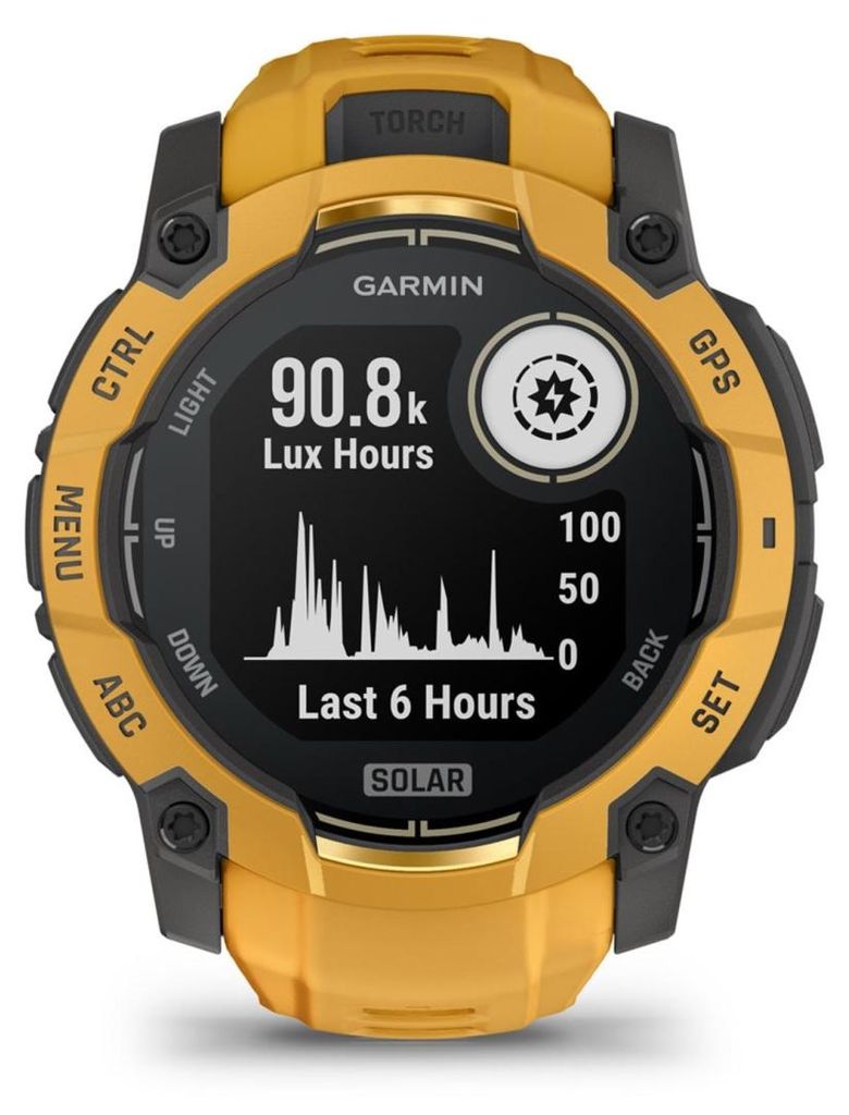 Garmin Instinct 3, pantalla táctil de 3,05 cm (1,2"), con Imagen del producto 