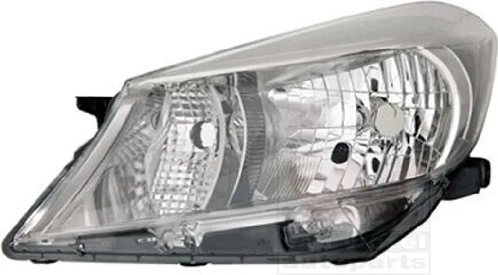 Faro Sinistro VAN WEZEL 5437961 per Toyota Yaris P13 - Qualità OEM